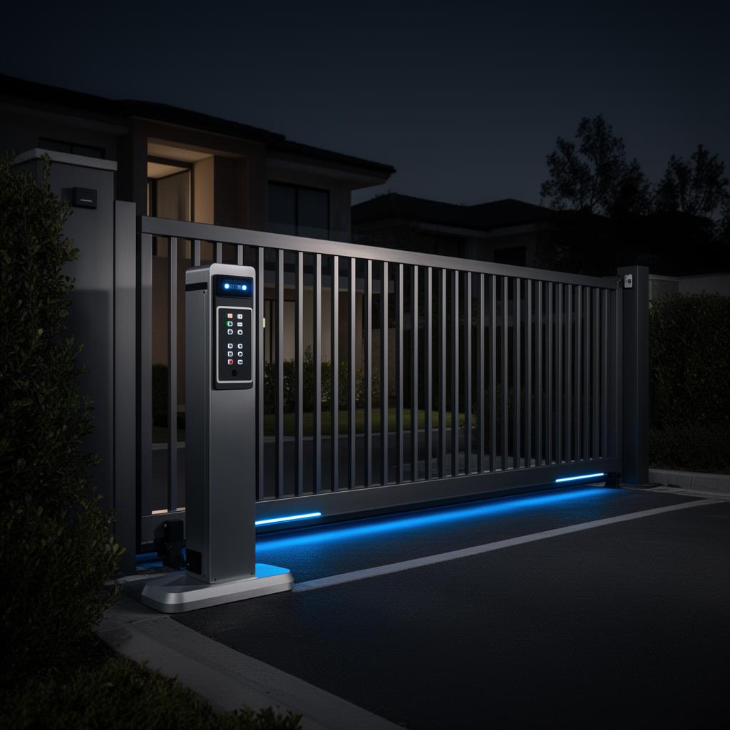 Security Gate System Railing Weld Workx | Welding, Gates & Security — Central Florida & Tampa Bay